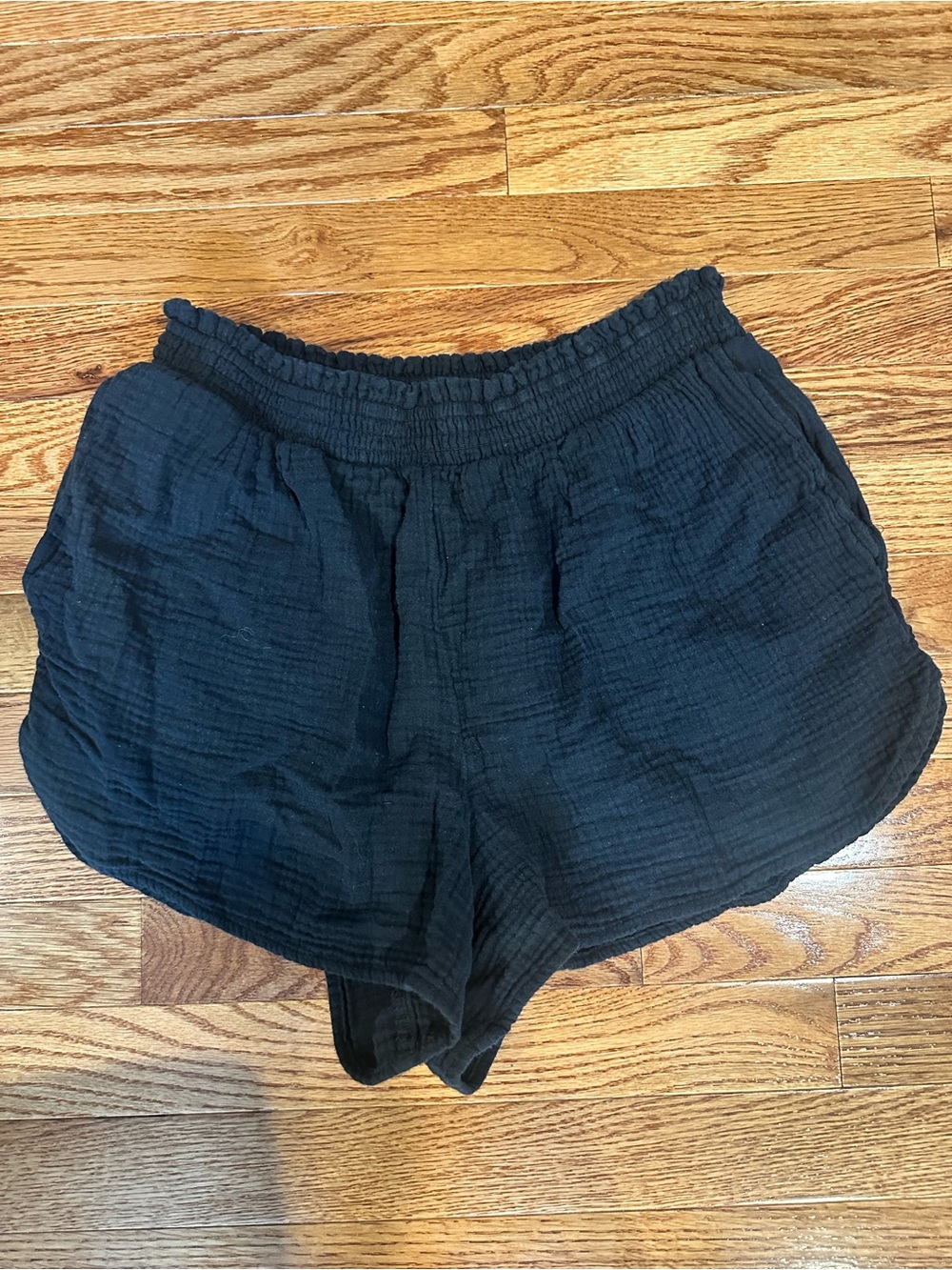 Aerie Women's Black Casual Shorts